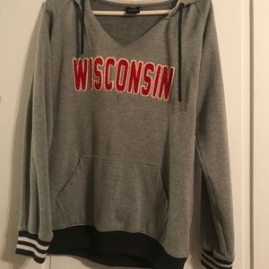 Wisconsin Badger sweatshirt